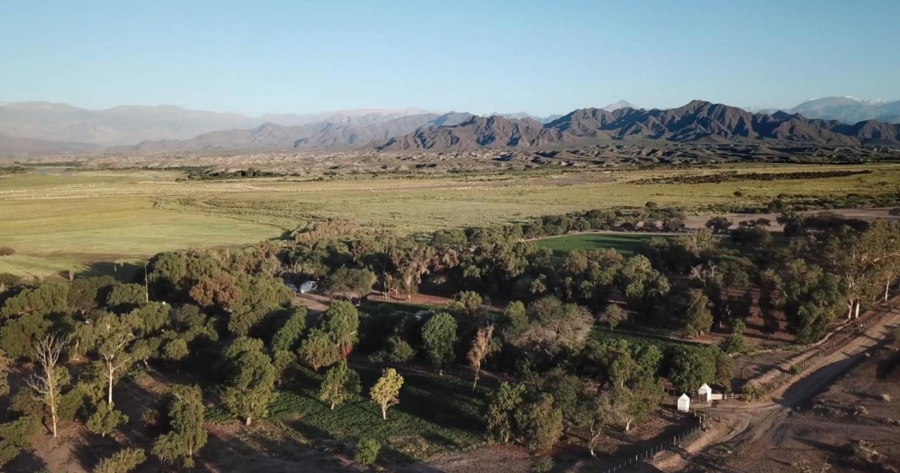Estancia Banda Grande - Horse & Hiking Safaris Молинос Экстерьер фото