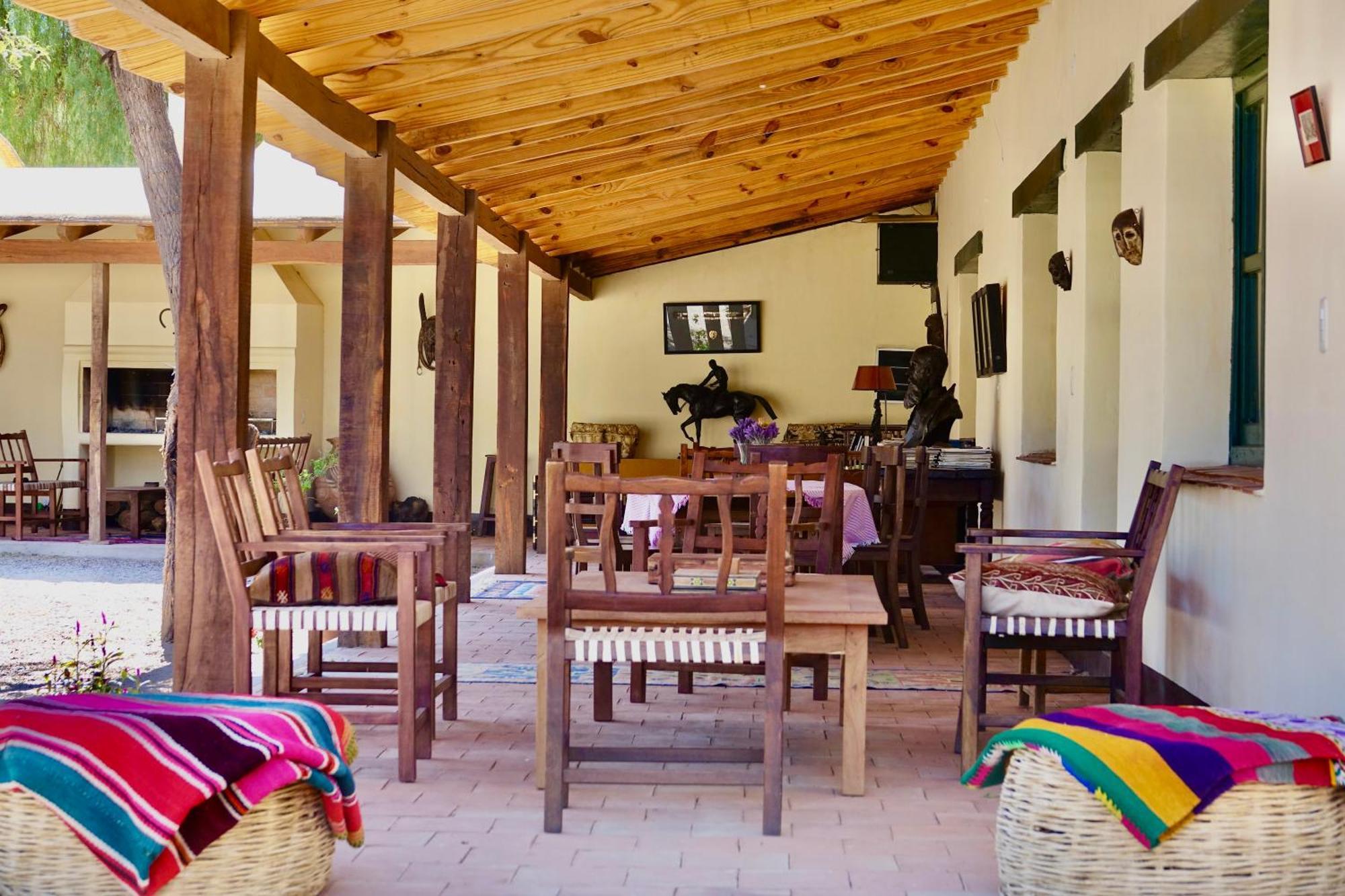 Estancia Banda Grande - Horse & Hiking Safaris Молинос Экстерьер фото