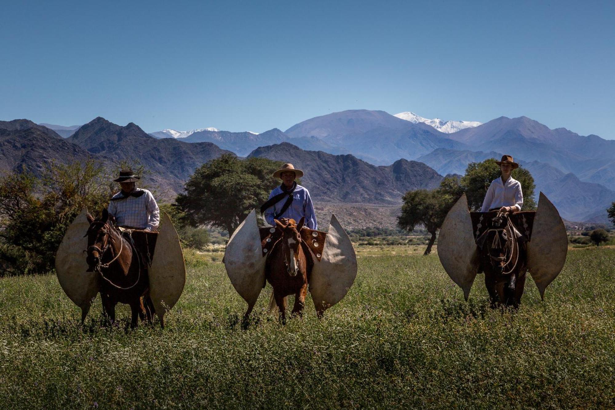 Estancia Banda Grande - Horse & Hiking Safaris Молинос Экстерьер фото