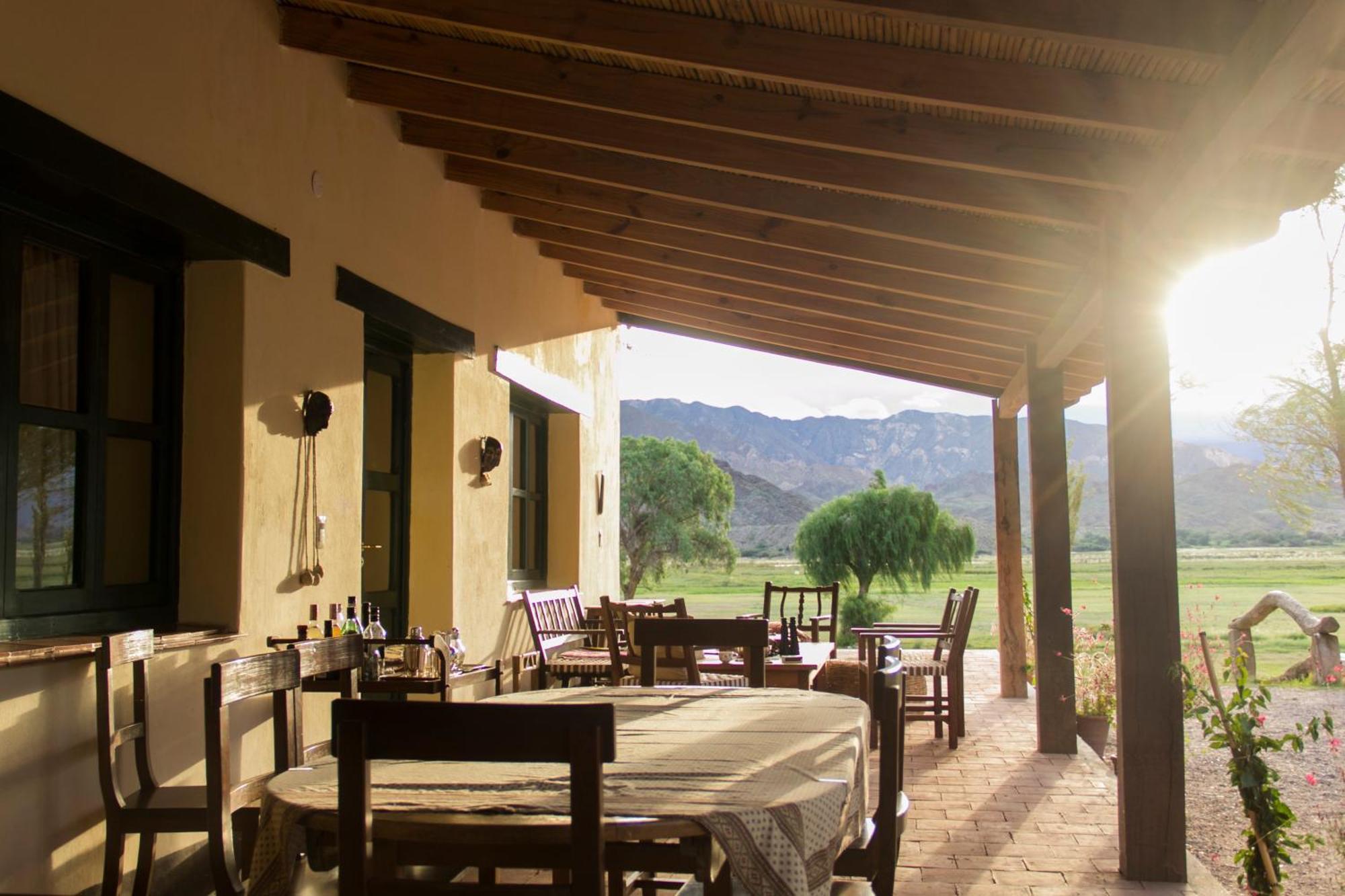Estancia Banda Grande - Horse & Hiking Safaris Молинос Экстерьер фото