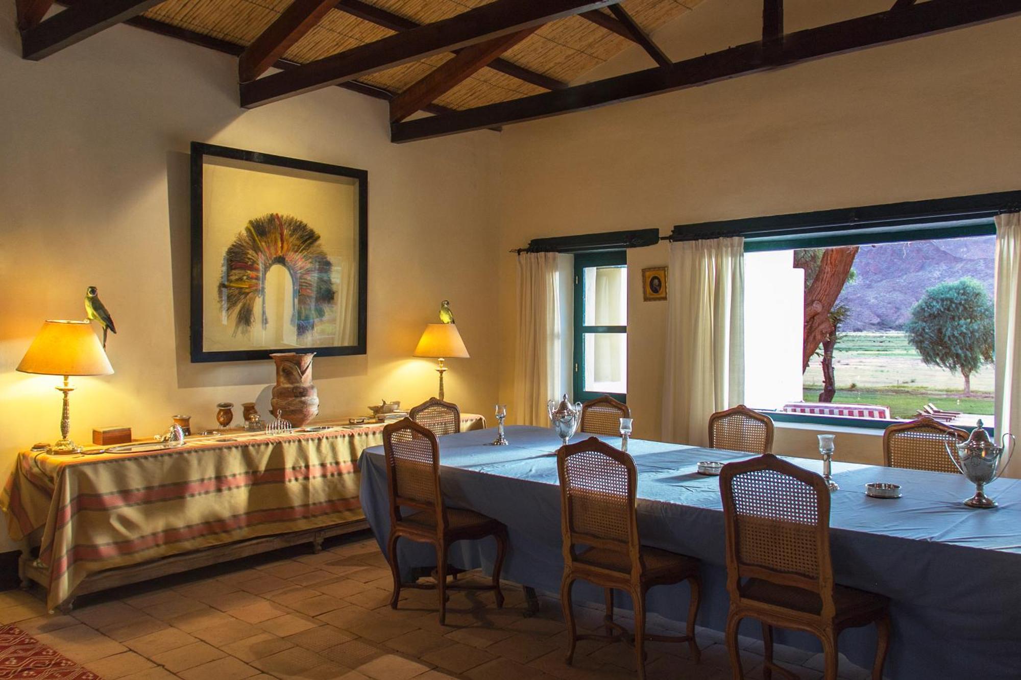 Estancia Banda Grande - Horse & Hiking Safaris Молинос Экстерьер фото