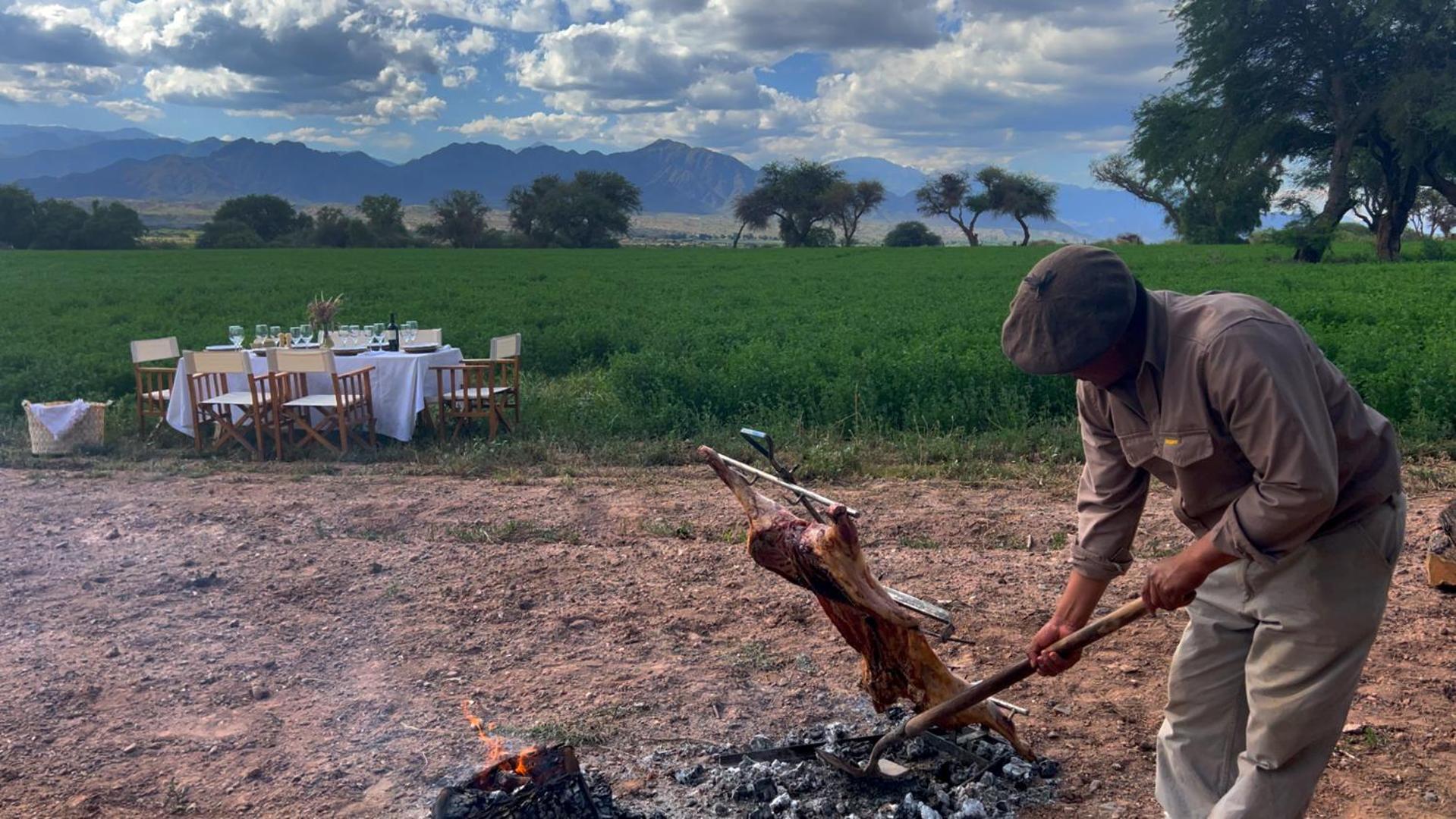 Estancia Banda Grande - Horse & Hiking Safaris Молинос Экстерьер фото