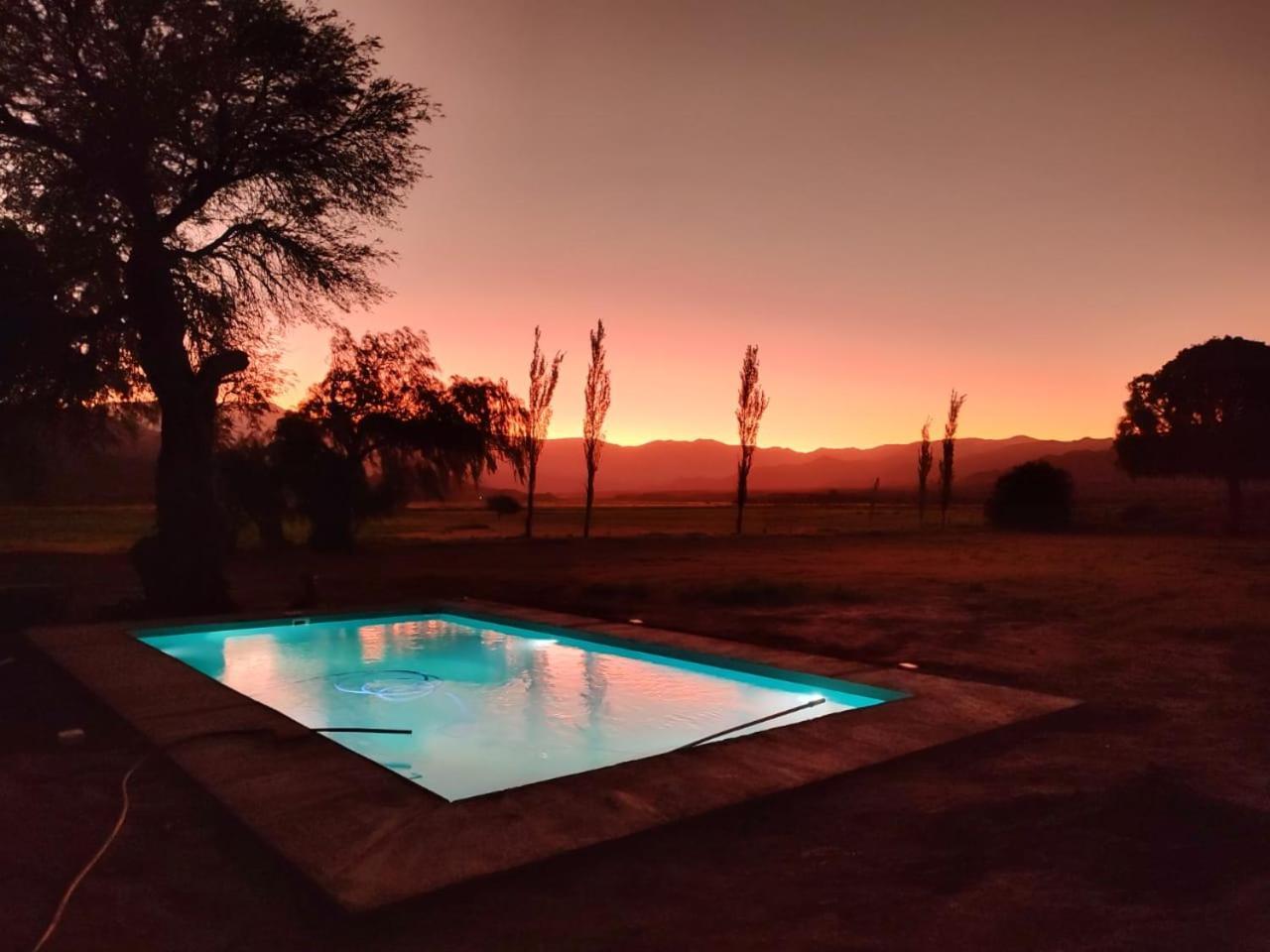 Estancia Banda Grande - Horse & Hiking Safaris Молинос Экстерьер фото